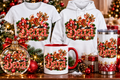 Reindeer Chrismas Name Art Product