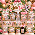 A Little Wild One Baby Shower Favors