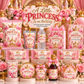 A Little Princess Is on the Way Baby Shower Favors