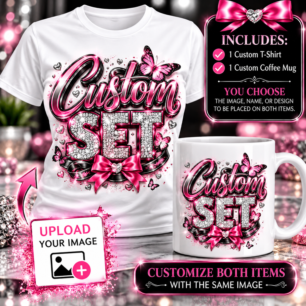 Tshirt and Mug set
