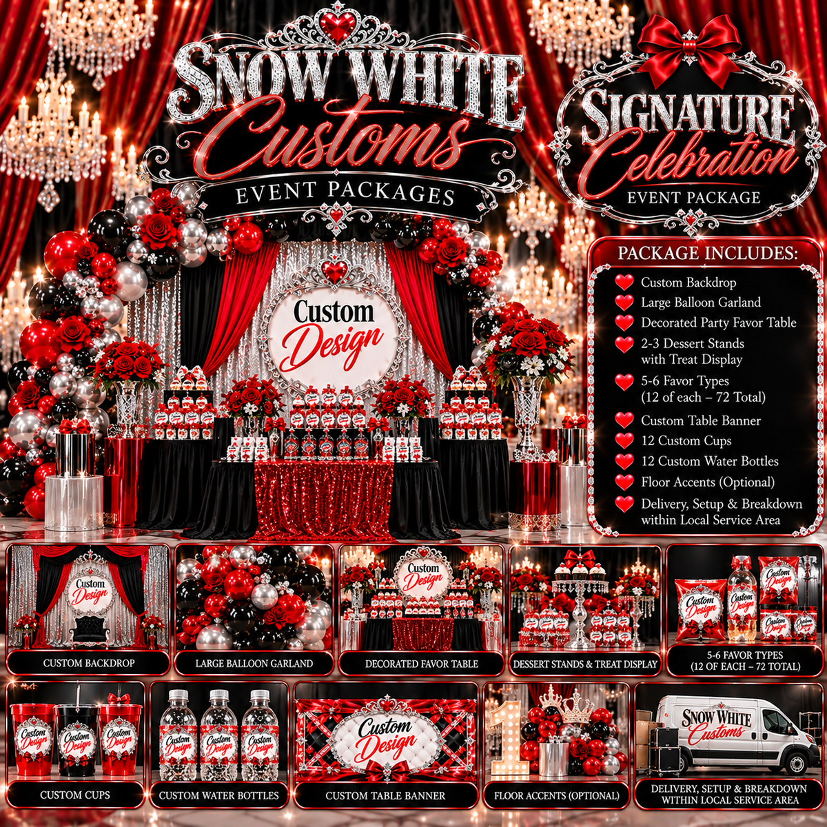 Event Setups